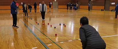 ボッチャ大会